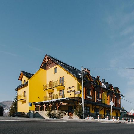 Hotel Majerzanka Piwniczna-Zdroj Eksteriør billede
