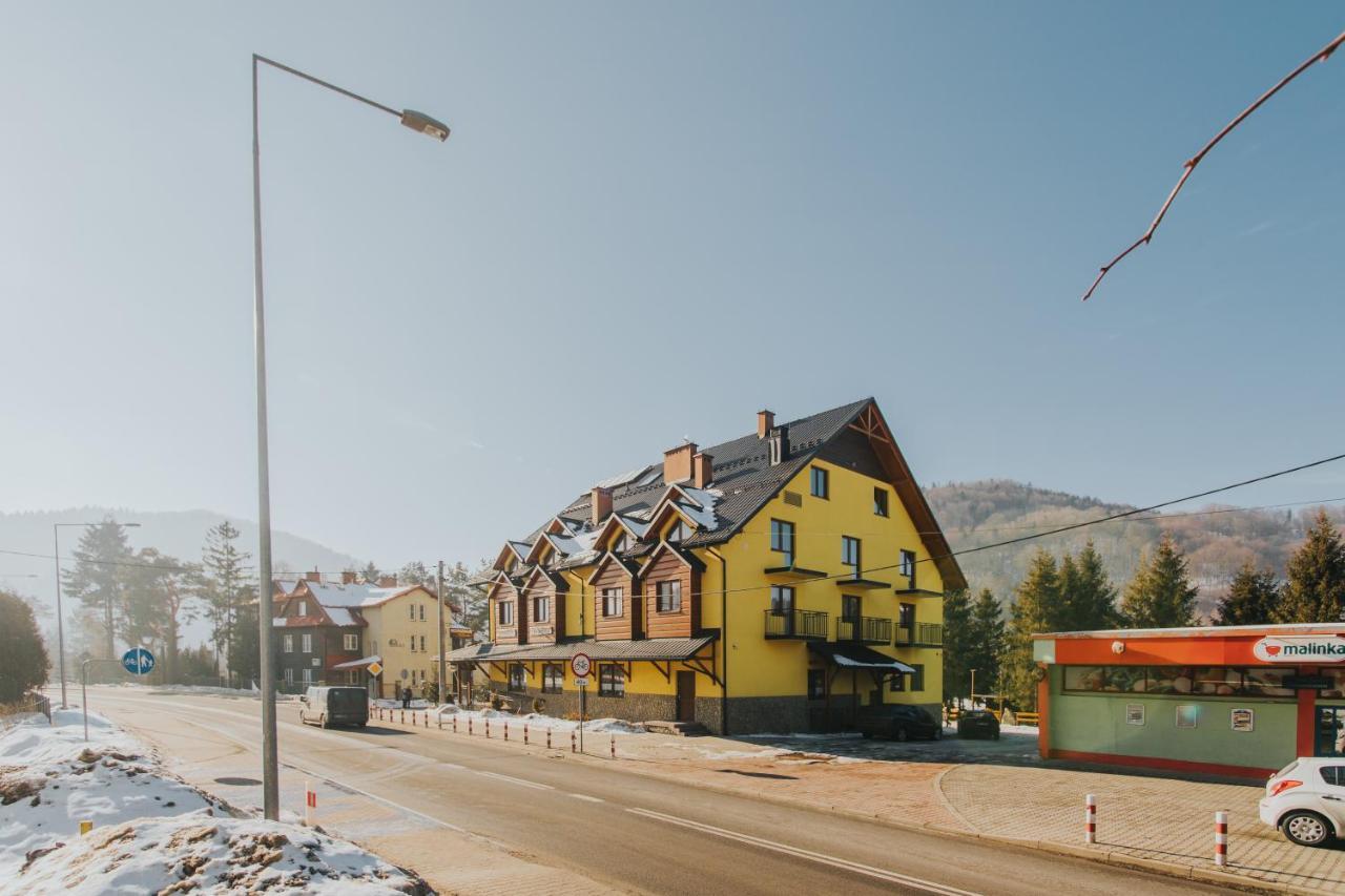 Hotel Majerzanka Piwniczna-Zdroj Eksteriør billede