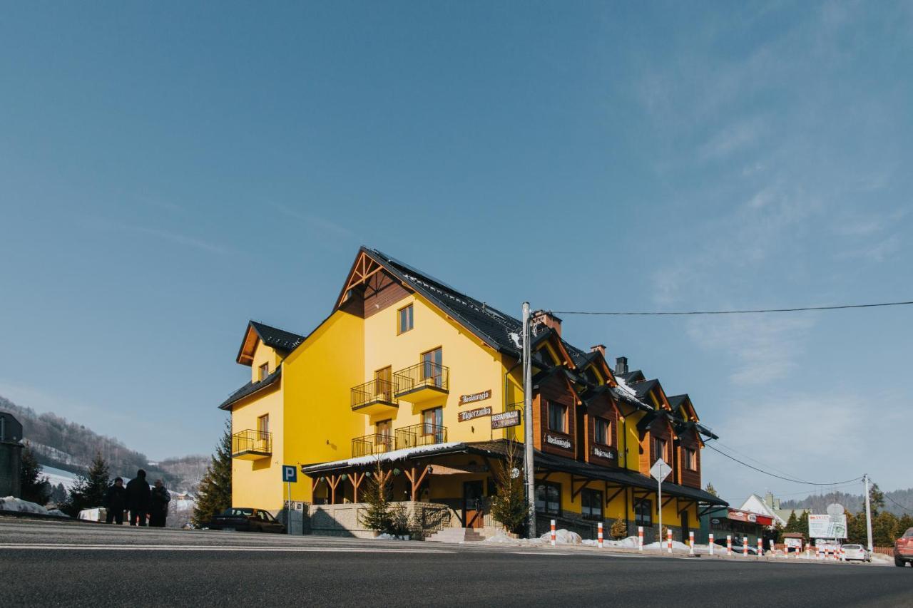 Hotel Majerzanka Piwniczna-Zdroj Eksteriør billede